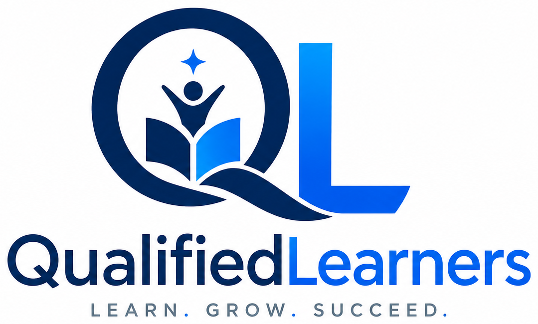 Qualified Learners — Learn. Grow. Succeed.